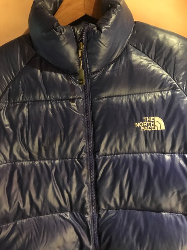 North face dún jakki