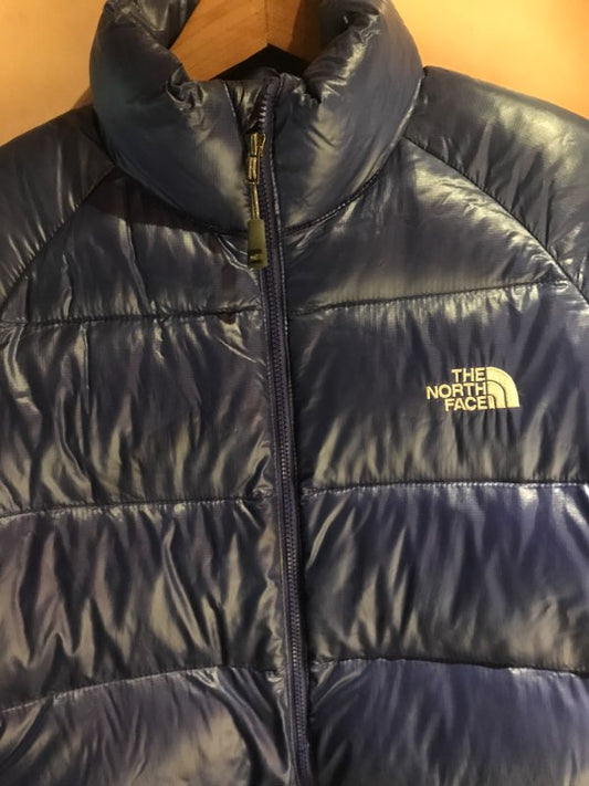 North face dún jakki