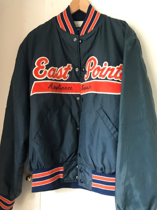 vintage baseball jacket