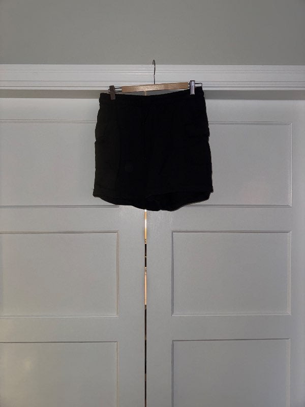 Dökkbláar stuttbuxur