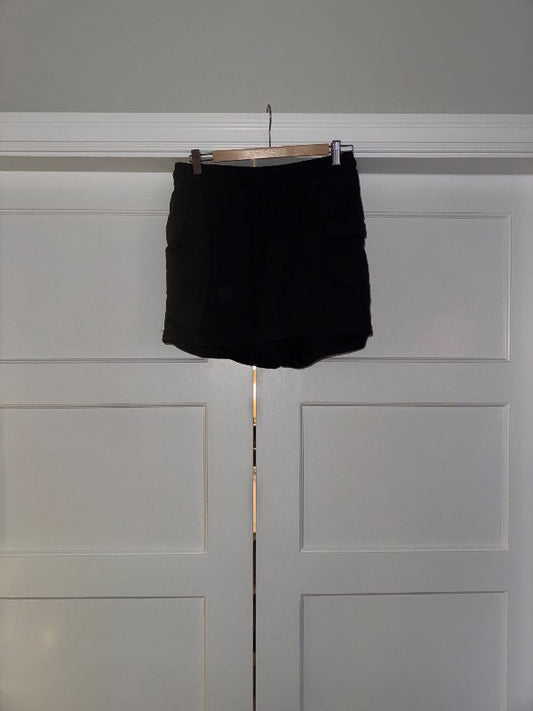 Dökkbláar stuttbuxur