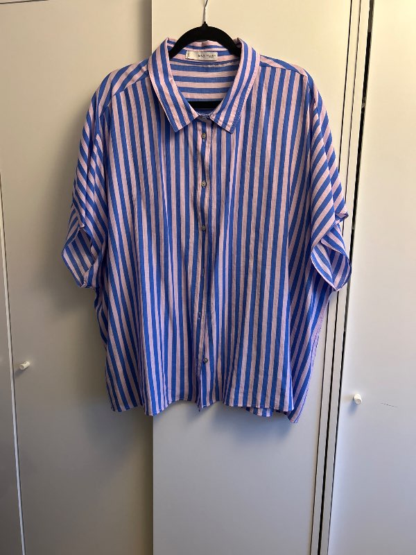 Blússa rönd Mango st4XL