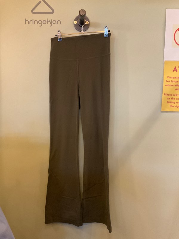 Lulu lemon buxur grænar
