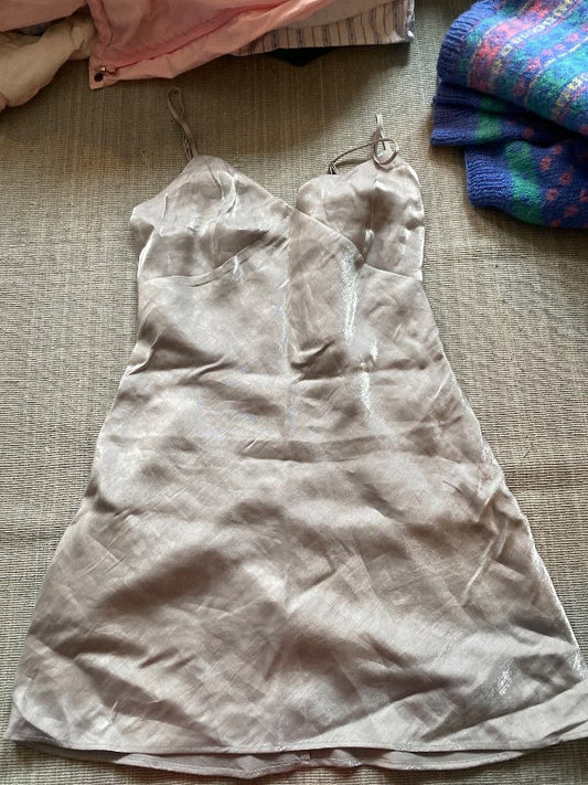 Silver dress
