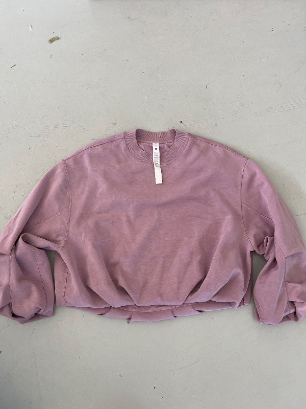 Lulu lemon peysa - bleik