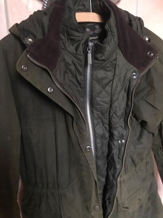 Barbour winter waxcoat