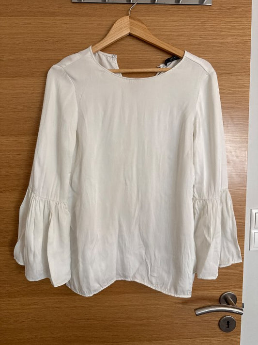 Zara satin toppur