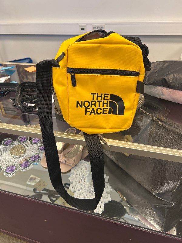 North face taska gul
