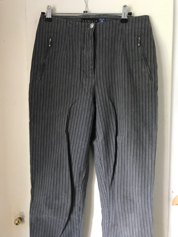 high waist vintage stretch