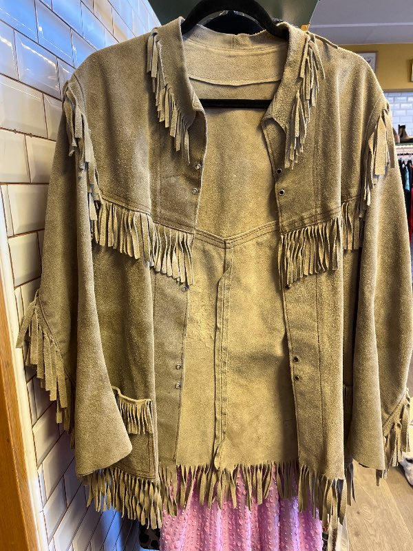 Vintage kögur jakki
