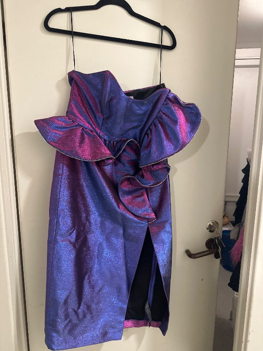 Glimmer kjoll asos