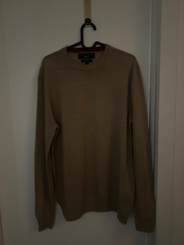 Paul Costelloe 100% Merino wool cream sweater
