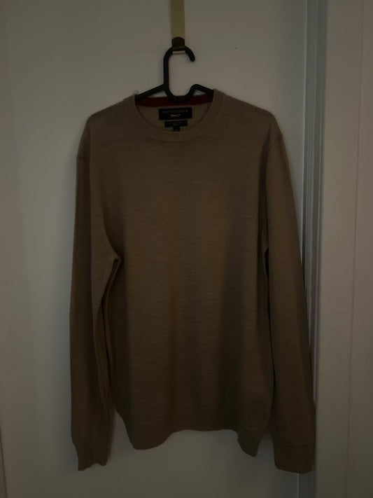 Paul Costelloe 100% Merino wool cream sweater