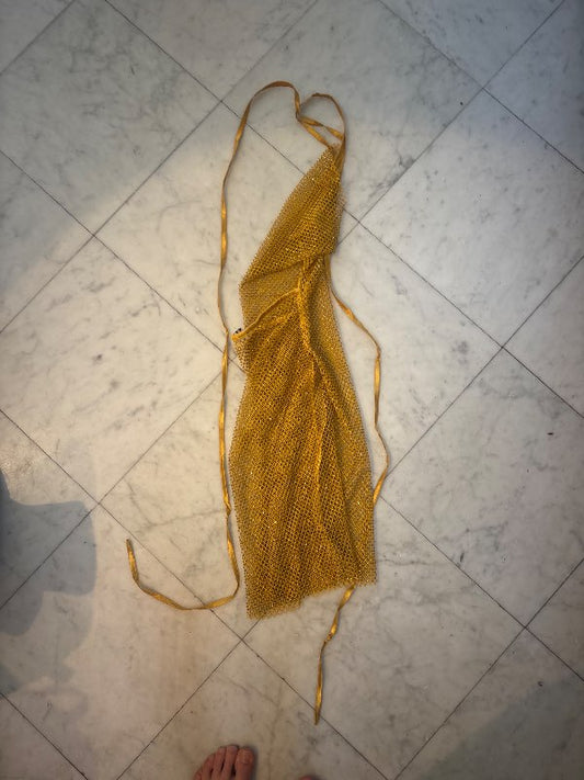 Golden dress