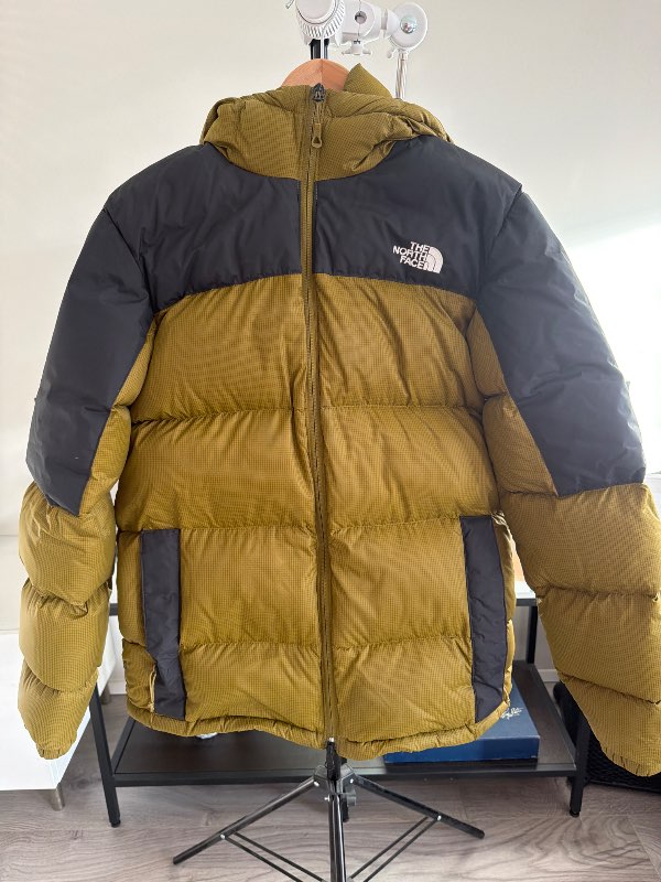 North face úlpa