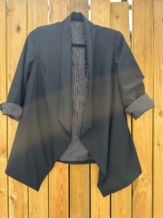 Svartur jakki - sérsaumaður/custom made