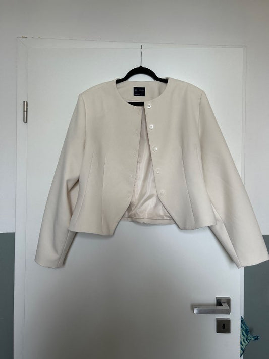 Asos hvítur blazer