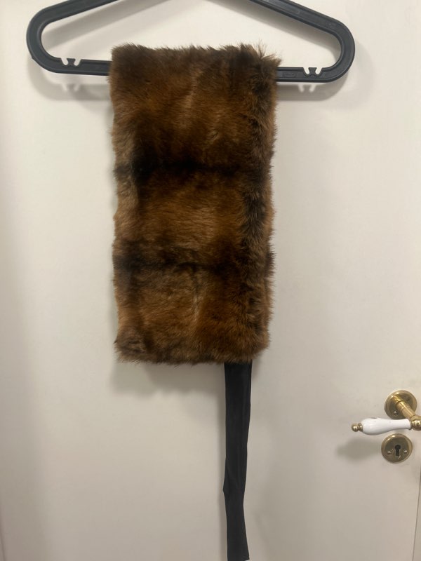 Astor faux fur stole