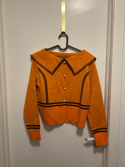 Antoine et Lili Paris orange sweater