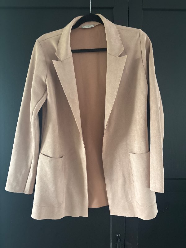 Zara bleikur jakki