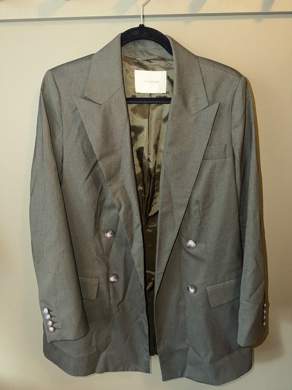 Ivy&Oak grænn blazer
