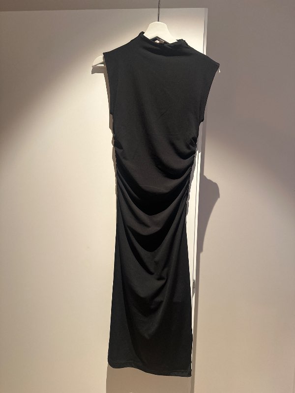 H&M- svartur fínn kjóll