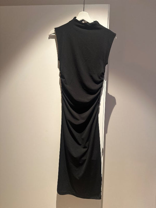 H&M- svartur fínn kjóll