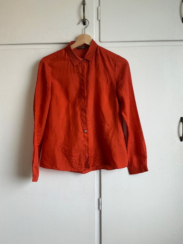 Massimo dutti silki  skyrta
