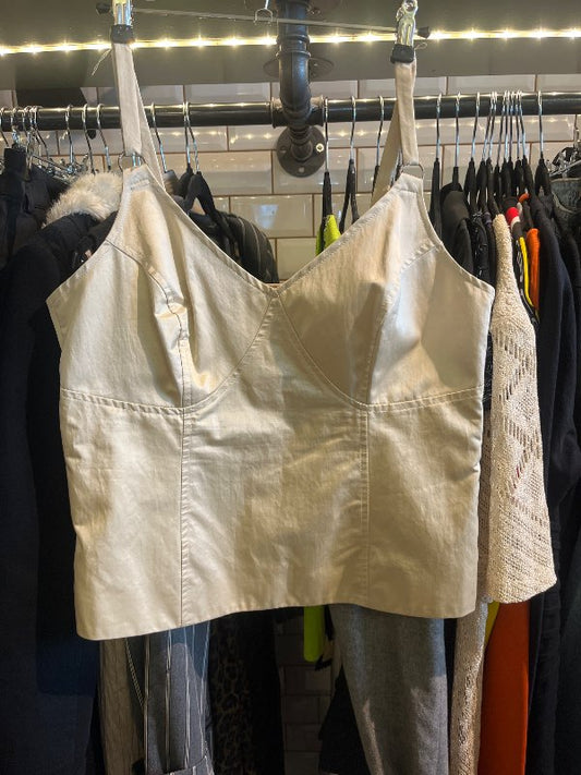Créton  toppur beige