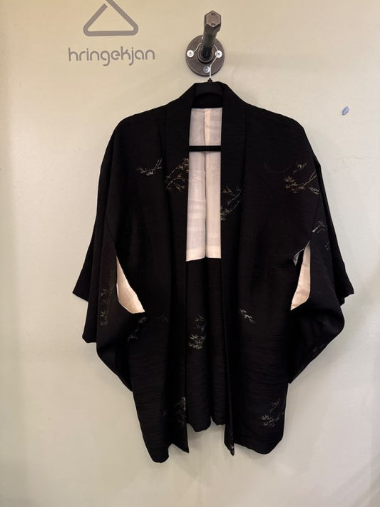 Vintage japanskur silki kimono