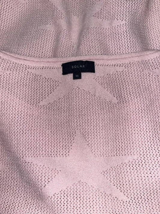 SOLAR pink top stars