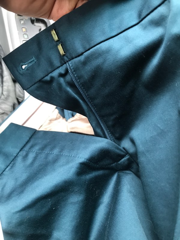 Suit pants Massimo D teal