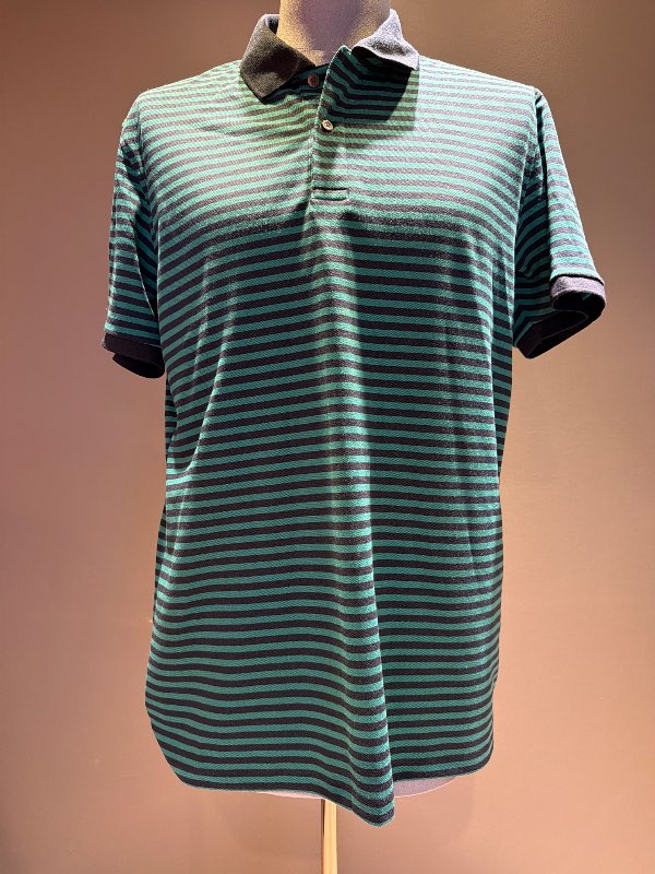 Uniqlo Rôndóttur polobolur