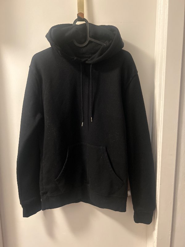 Black hoody