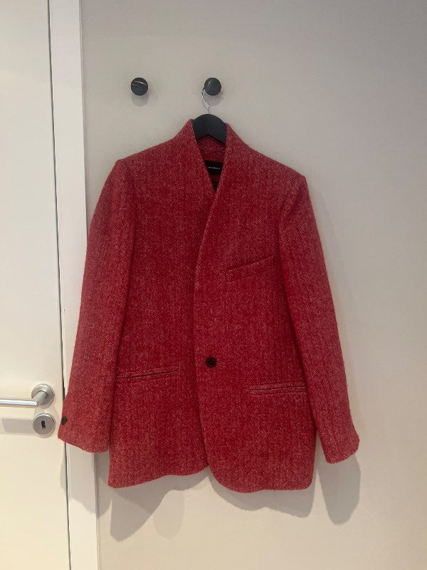 Isabel marant rauður jakki