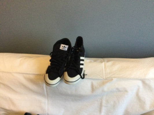 Adidas Svartir/hvítir