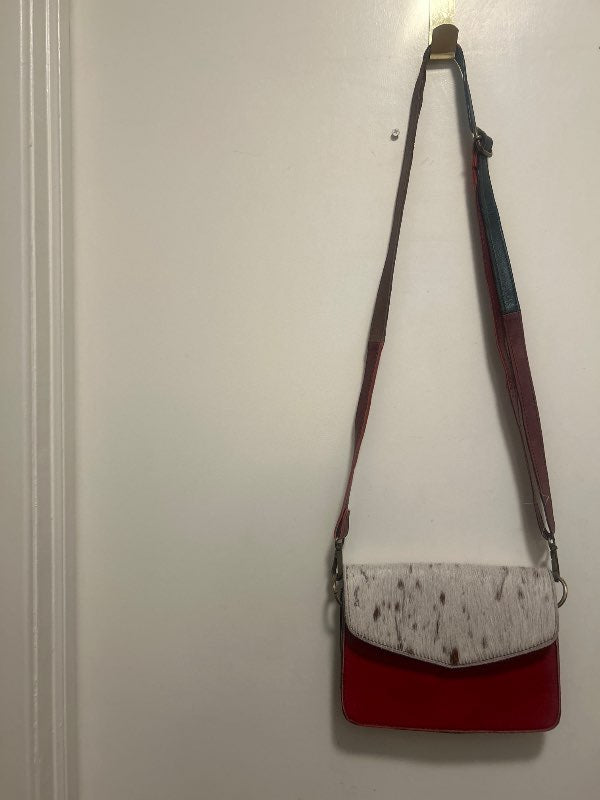Icelandic design leather bag