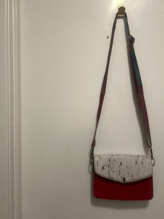 Icelandic design leather bag