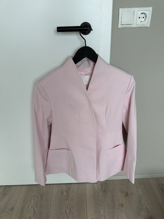 Bleikur ónotaður Na-kd blazer