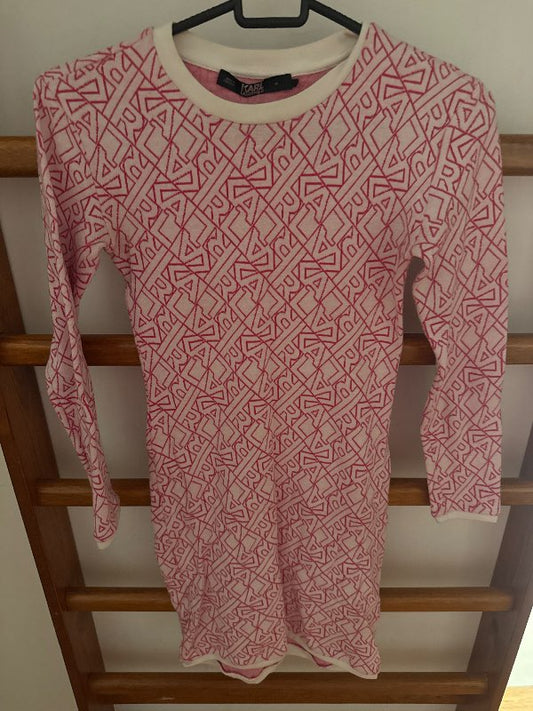 Karl Lagerfeld kjóll XS