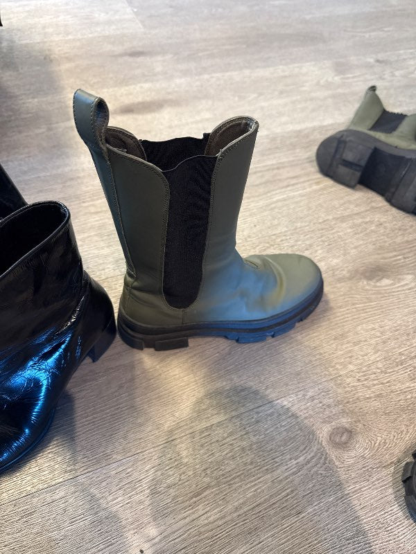 Græn boots