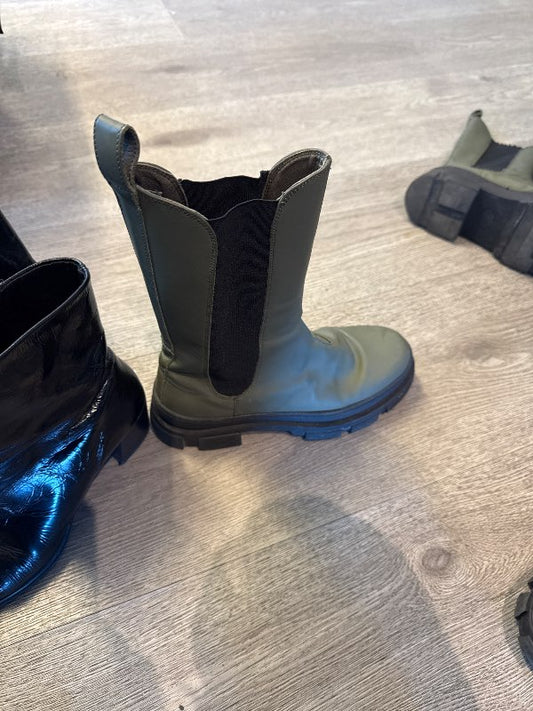 Græn boots