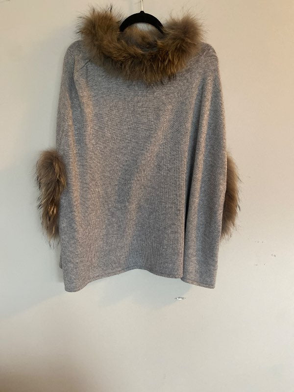 Ullarponsjó  með racoon skinni