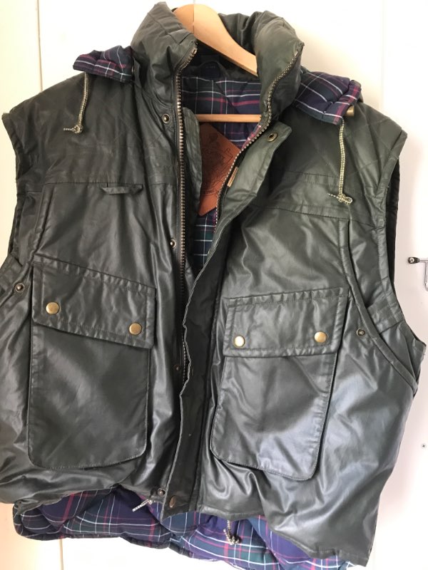 wallis g bodywarmer hunting wax