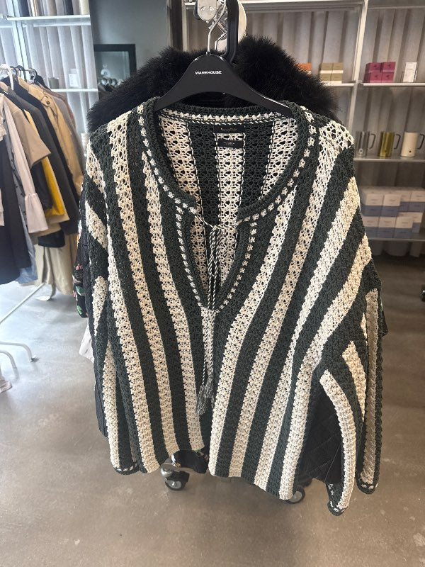 Massimo dutti peysa röndótt