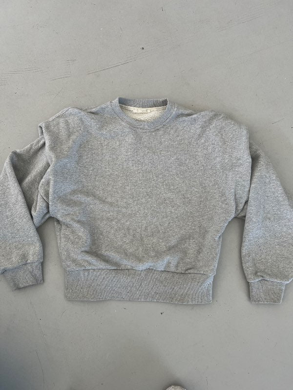 Zara joggingpeysa  með púff ermum