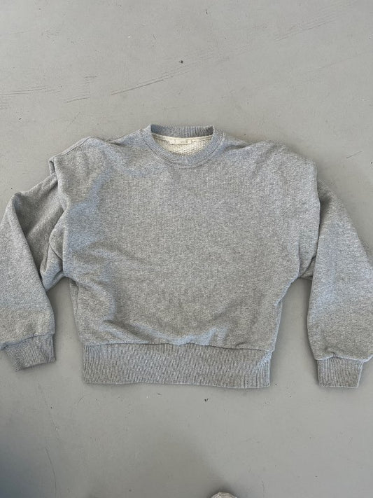 Zara joggingpeysa  með púff ermum