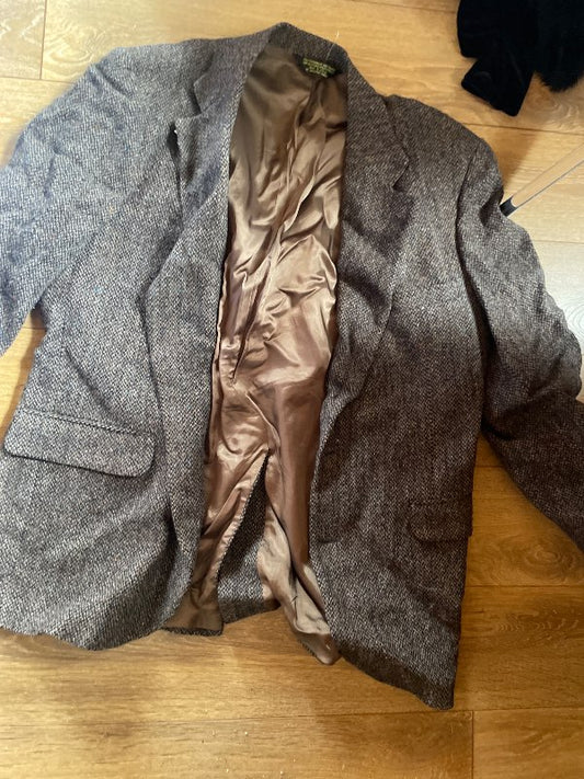 Harris Tweed herrajakki