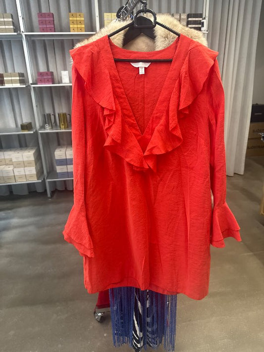 Rauður kjoll h&m