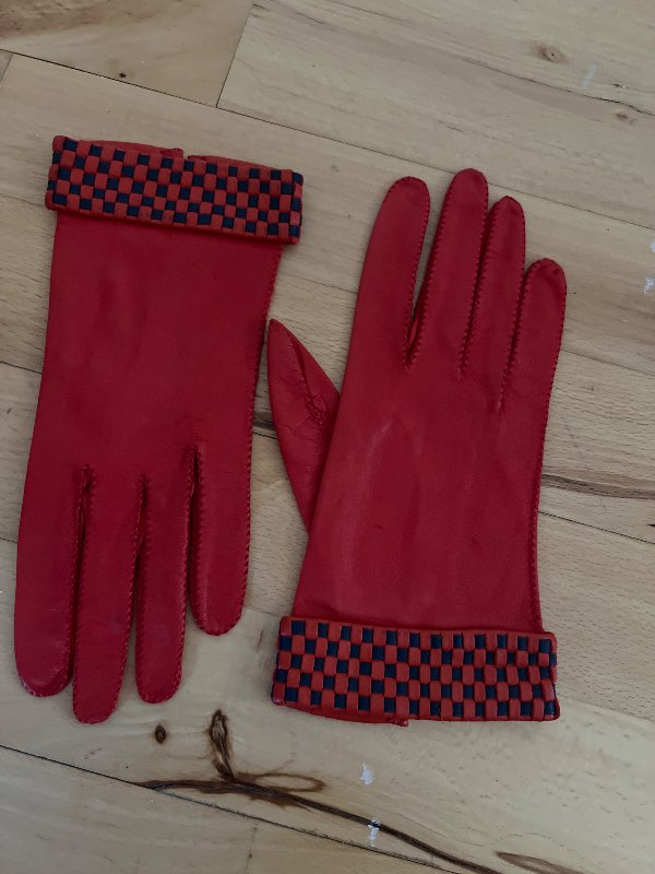 Hanskar vintage